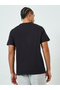 Men Black Crew Neck Regular Fit T-Shirt - 5