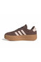 Vl Court Bold Unisex Casual Shoes Ih9152 Brown - 5