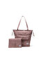 Retreat Tote Diaper Bag Shoulder Bag - Width: 38 Cm, Length: 39 Cm, Depth: 15 cm 11402-02077 Pem