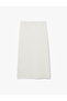 Regular Fit Long Knitwear Skirt - 4