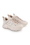 Libero L083.65160 Beige Rose Genuine Leather Women's Sneaker High-Sole Comfortable Sports Shoes - 3