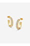 22mm essenza pave hoops