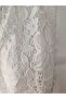 Gob Signature Large Size Lace Kimono - White - 3