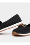 Women's Metal Buckle Detail Loafers - 3