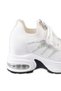 26Y300-1 Hidden Padding High Sole Women's Sneaker Sports Shoes - 3