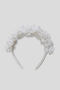 Girl White Headband - 2