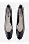 Solid Block Heel Slip-On Shoes - 5