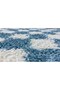 Chess Dama Pattern Latex Non-Slip Base Machine Washable 3-Piece Bath Mat 60X100 60X50 60X50 cm - 6