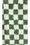 Chess Dama Pattern Latex Non-Slip Base Machine Washable 3-Piece Bath Mat 60X100 60X50 60X50 cm - 6