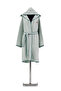 Leris Bouquet Bathrobe L/Xl - 120 cm - Green