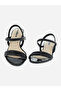 Multi Strap Open Toe Block Heel Sandals - 5