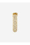 22mm essenza pave hoops - 2