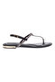 Solid Flat Sandals