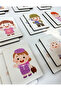 Wooden Professions Matching Cards – Educational and Fun Learning Set - 3