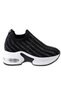 26Y300-3 Hidden Padding High Sole Women's Stone Sneaker Sports Shoes