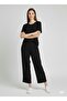 Linen Look Relaxed Fit Trousers 7413 - 4