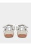 Girls Bow Detail Lace Up Sneakers - 4