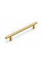 Furniture Kitchen Cupboard Drawer Cabinet Handle Handle Handles Soft Gold Metal (160 mm) 10 Pieces - 2