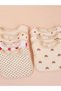 Random 3pcs/set Baby Bibs Cotton Infant Feeding Bib Newborn Burp Cloths Bandana for Kids Boys Gi... - 7