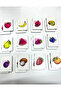 Wooden Fruit Matching Cards – Educational and Fun Learning Set
