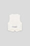 Boy Ecru Vest - 3