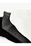 Set of 3 Patterned Booties Socks - 3