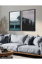 Forest and Sea 2 Piece Wooden Framed Painting Act - 4