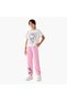 Hello Kitty Print Joggers with Drawstring Closure and Pockets - 2