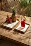 Palma Rectangular Bamboo Presentation Tray Set - 3