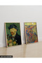 Vincent Van Gogh Works 2 Piece Wooden Framed Painting Act - 3
