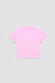 Baby Girl Pink Shorts Suit - 3
