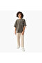 Solid Track Pants with Drawstring Closure and Pockets - 2