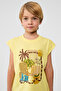 Boy Yellow Undershirt - 3