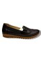 134-26 Genuine Leather Anatomical Elastic Women's Shoes - 2