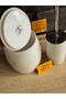 Doğaltaş Oval Model Trash Can and Toilet Brush Holder Set of 2 - 7