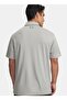 Gray Men's Polo Neck T-Shirt - 2