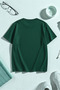 Unisex West Coast Printed Oversize T-shirt - 2