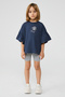 Girl Navy Blue Set