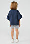 Girl Navy Blue Set - 4