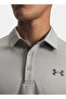 Gray Men's Polo Neck T-Shirt - 3