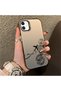 iPhone 12 Compatible Luxury Airplane Stripes Pattern High Quality Phone Case
