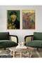 Vincent Van Gogh Works 2 Piece Wooden Framed Painting Act - 5