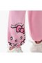 Hello Kitty Print Joggers with Drawstring Closure and Pockets - 5