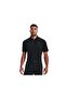 Black Polo Neck Men's T-Shirt - 2