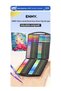 80-Color Flash Liquid Acrylic Markers, Soft Tip, Glitter & Fluorescent, Quick-Dry, Non-Toxic for Art - 6