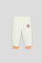 Baby Boy Ecru Sweatpants