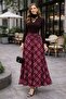 4449 Plaid Tulle Skirt