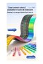 80-Color Flash Liquid Acrylic Markers, Soft Tip, Glitter & Fluorescent, Quick-Dry, Non-Toxic for Art - 4