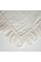 Miranda King Size Duvet Cover Set 100% Linen Piece Dye Cream 240X220 cm - 3