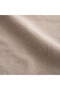 Revna King Size Duvet Cover Set 100% Organic Cotton Satin Piece Dye Beige 240X220 cm - 5